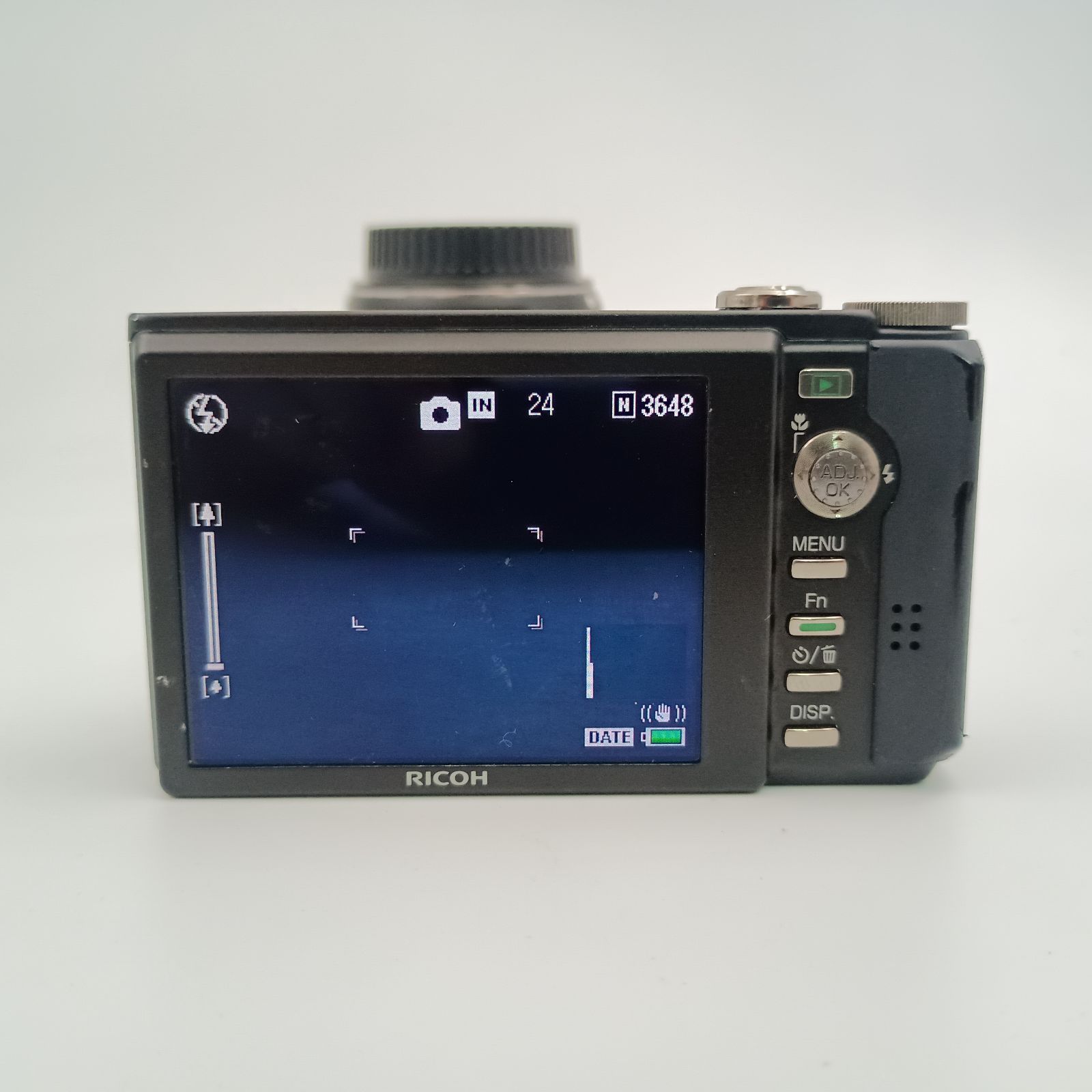 Ricoh R10 Compact DIGITAL Camera Black リコー コンパクト