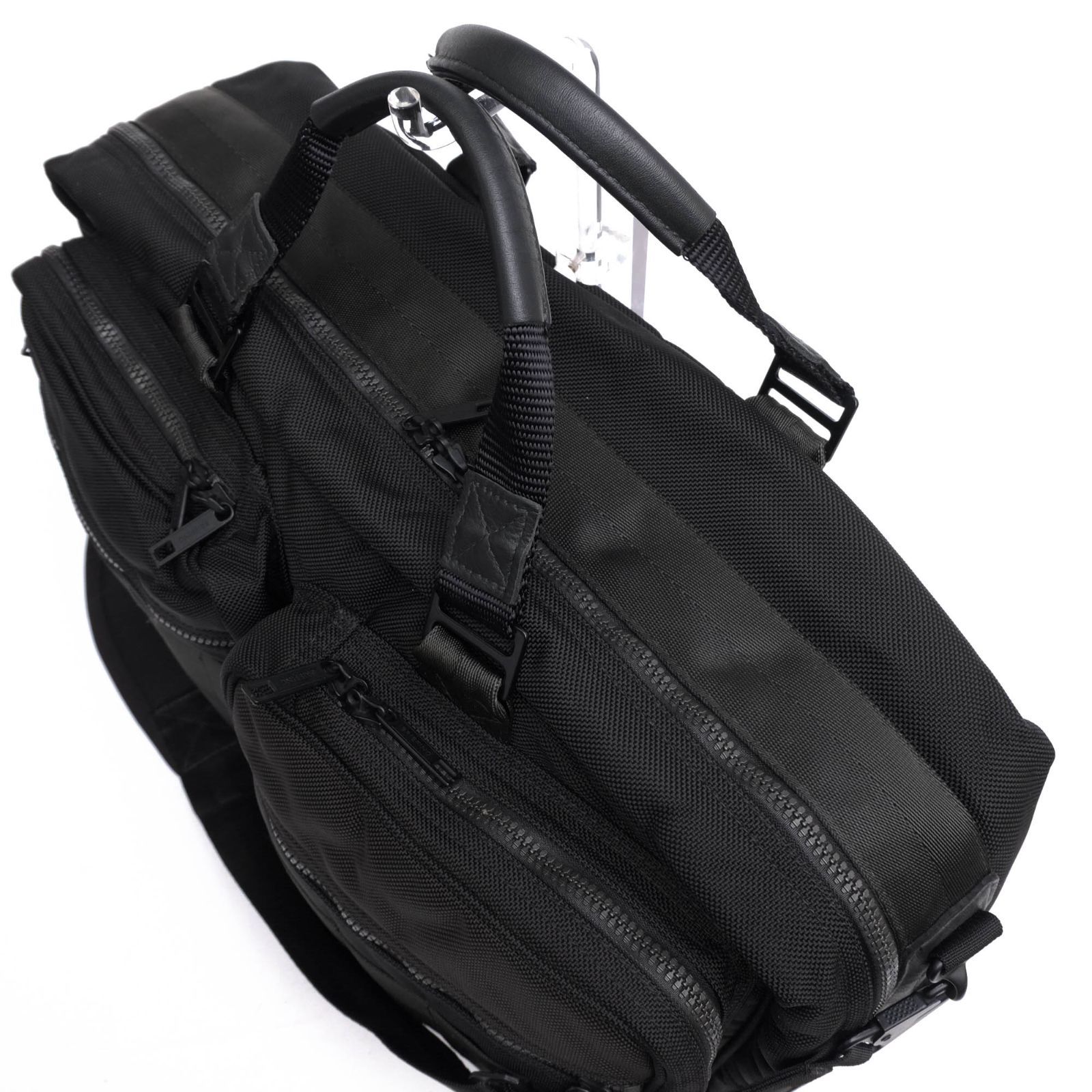 ブリーフィング／BRIEFING バッグ ブリーフケース ビジネスバッグ 鞄 ビジネス メンズ 男性 男性用ナイロン ブラック 黒 BRB022219  TRAVEL COMP BLACK LINE トラベルコンプ 2WAY ショルダーバッグ