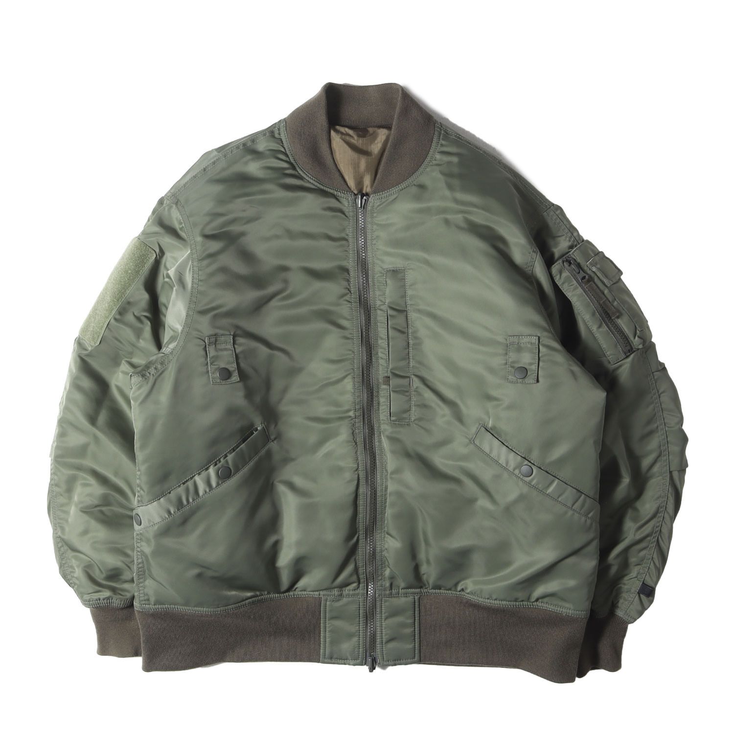 ダイワピア39 DAIWAPIER39 ミリタリー ナイロンパーカー ナイロン