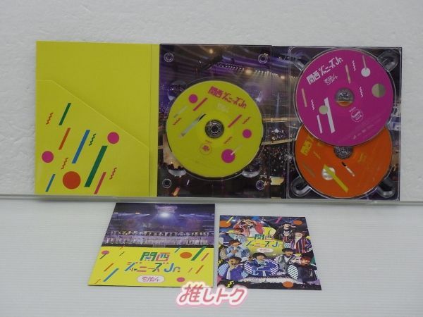 素顔4 関西ジャニーズjr. 正規品 なにわ男子 Aぇ! group 向井康二 関西ジュニア DVD 素顔4 関西ジャニーズJr.盤 3DVD 向井康二