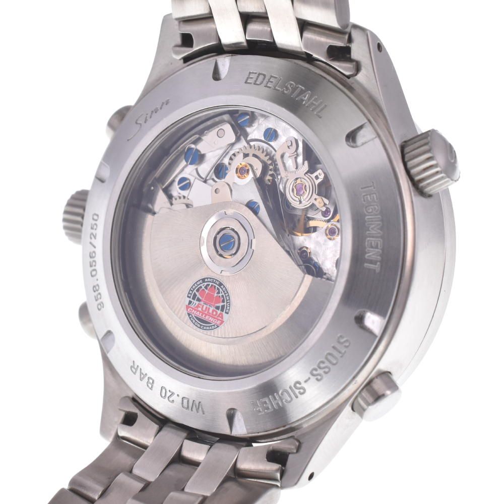 ジン Sinn 958.FULDA 958 フルダチャレンジ 世界限定250本 ジン(SINN) フルダチャレンジ 限定250本 958.FULDA CHALLENGE