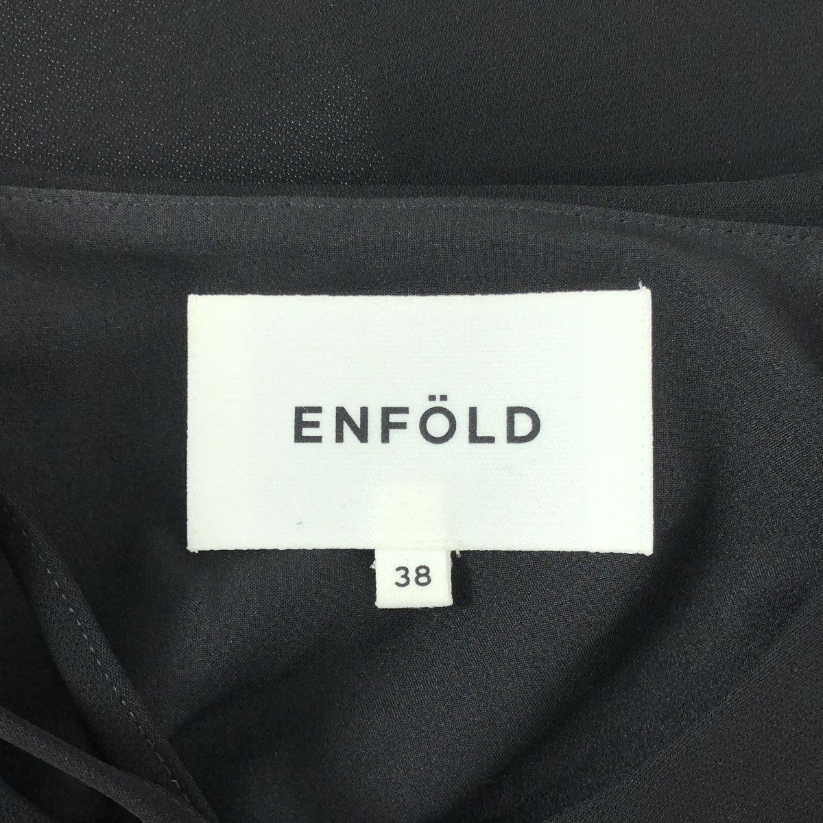 美品】 ENFOLD / エンフォルド | ROUND－COLLAR VEST ラウンドカラー