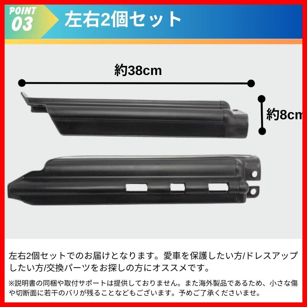 人気商品】カワサキ KDX125 左右セット パーツ KDX200 バイク KDX250 汎用 KLX250 クリップ 白 クランプ (クランプのみ  フロントフォークガード用 ホワイト) karim - メルカリ