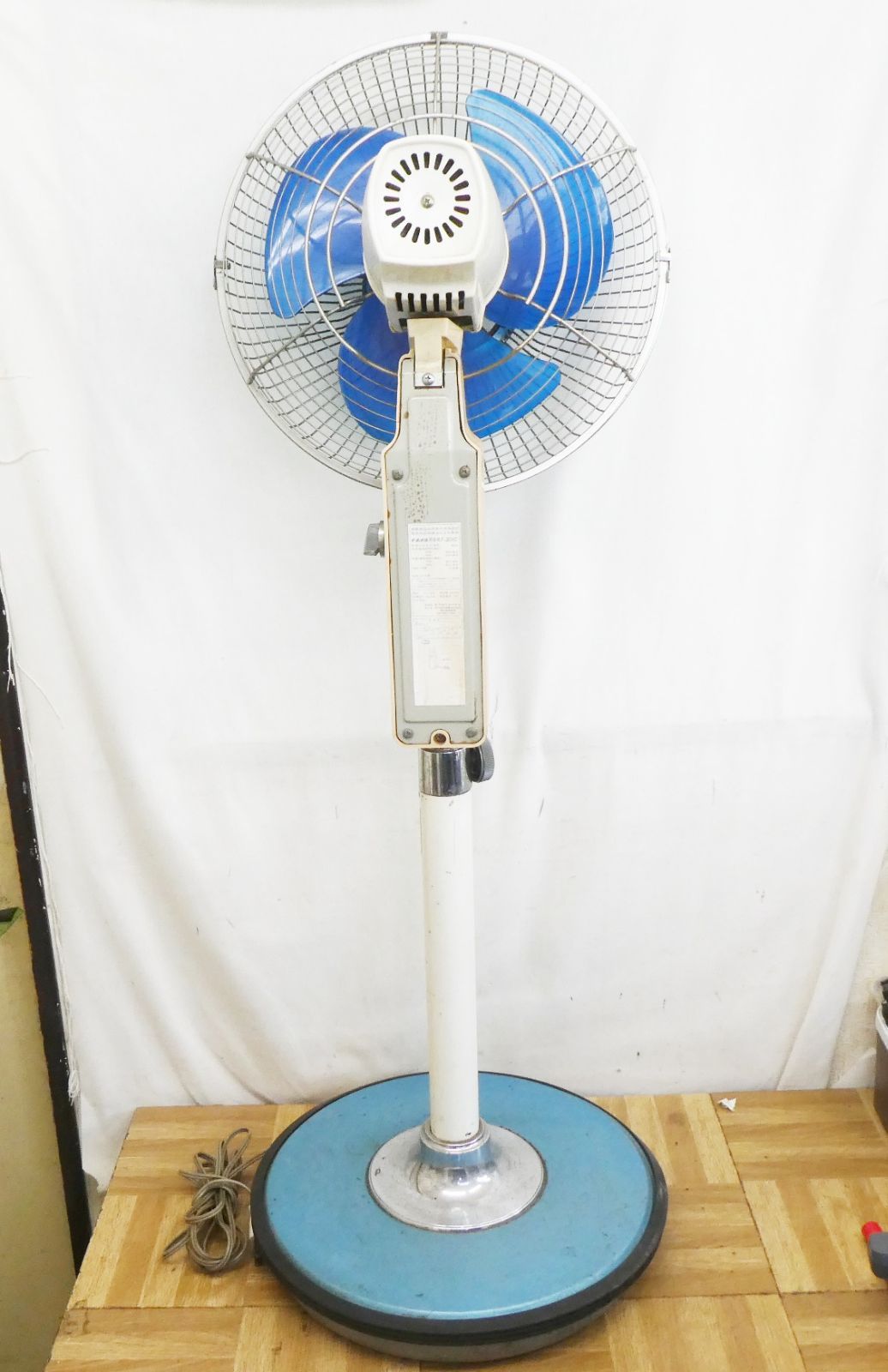 Q731【希少】通電 首振りOK 当時物 ナショナル 扇風機 F-30VC 3枚羽