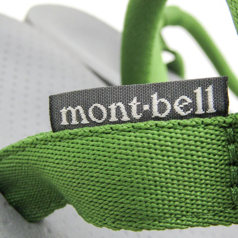 モンベル サンダル ソックオンサンダル ブランド アウトドア 靴 約24cm程度 レディース グレー mont-bell 【中古】