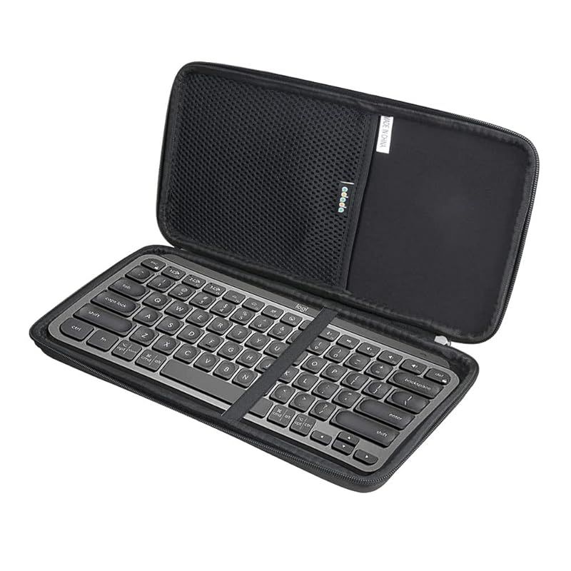 Logicool MX KEYS mini ➕専用ケース（おまけ） Amazon.co.jp: ロジクール MX Keys mini 用 キーボードカバー