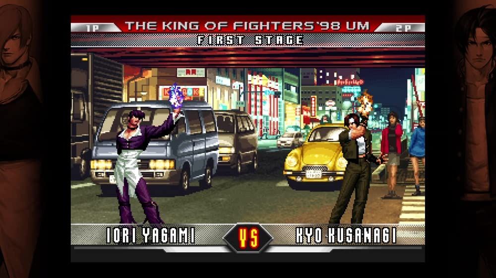 は*ん様 E*爵様 【同梱売り可】THE KING OF FIGHTERS 98 Amazon.com: King of Fighters 98: Ultimate Match : Video Games