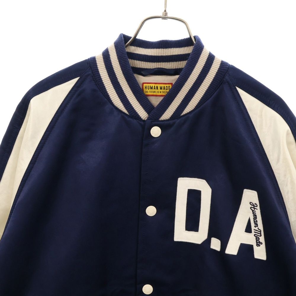 HUMAN MADE (ヒューマンメイド) 25SS SATIN STADIUM JACKET