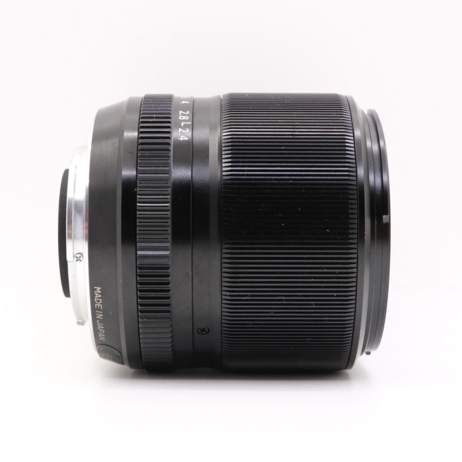 ほぼ新品】富士フイルム(FUJIFILM) X 交換レンズ フジノン 単焦点 中望遠マクロ 60mm F2.4 絞りリング F XF60MMF2.4  R MACRO ブラック - メルカリ