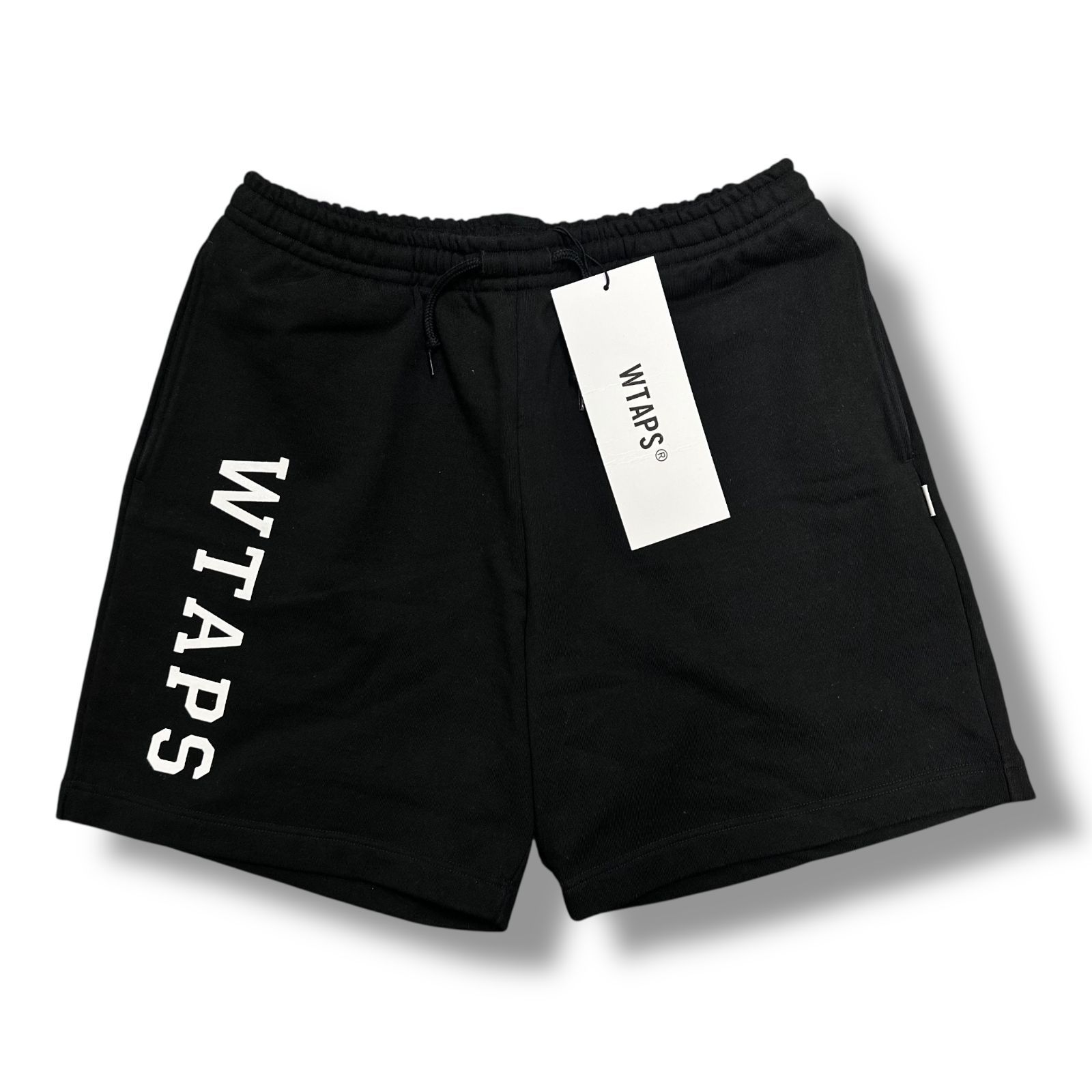 WTAPS ACADEMY ショーツ　Mサイズ　ブラック　ダブルタップス WTAPS 25SS ACADEMY 01 / SHORTS スウェットショーツ イージー