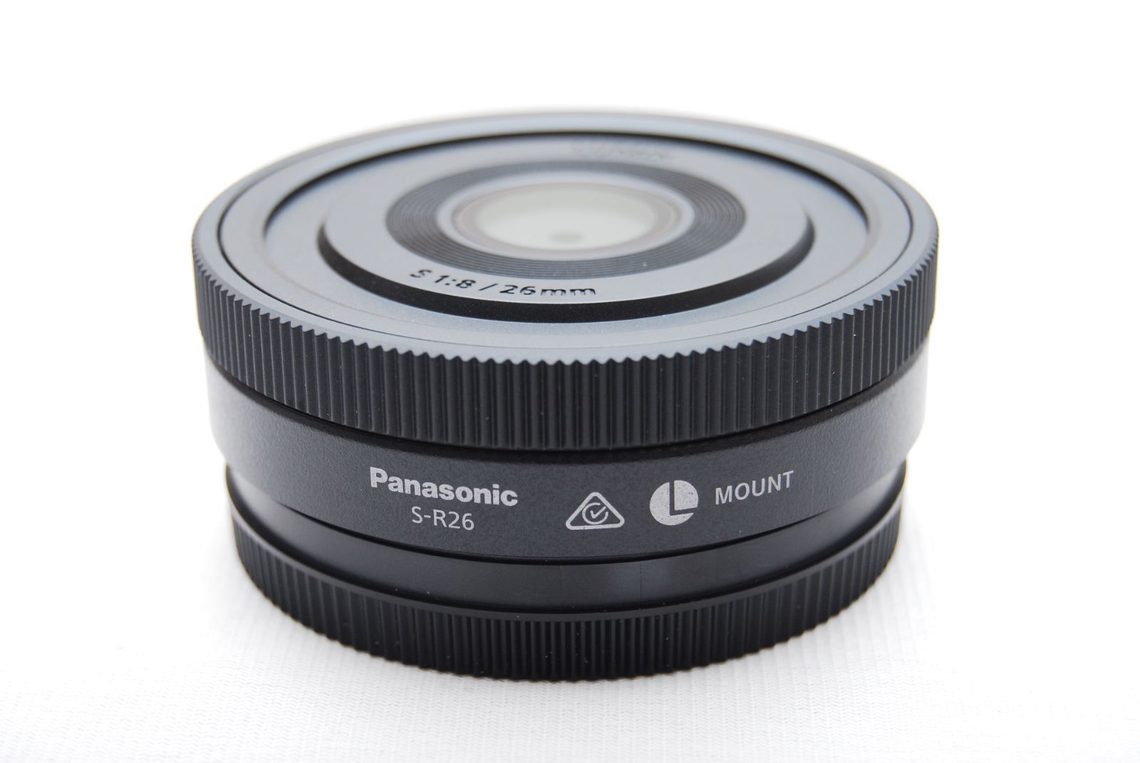 LUMIX S 26mm F8 S-R26 ライカ　L　マウント　美品 LUMIX Sシリーズ S 26mm F8 S-R26 Lマウント ミラーレスカメラ用 単