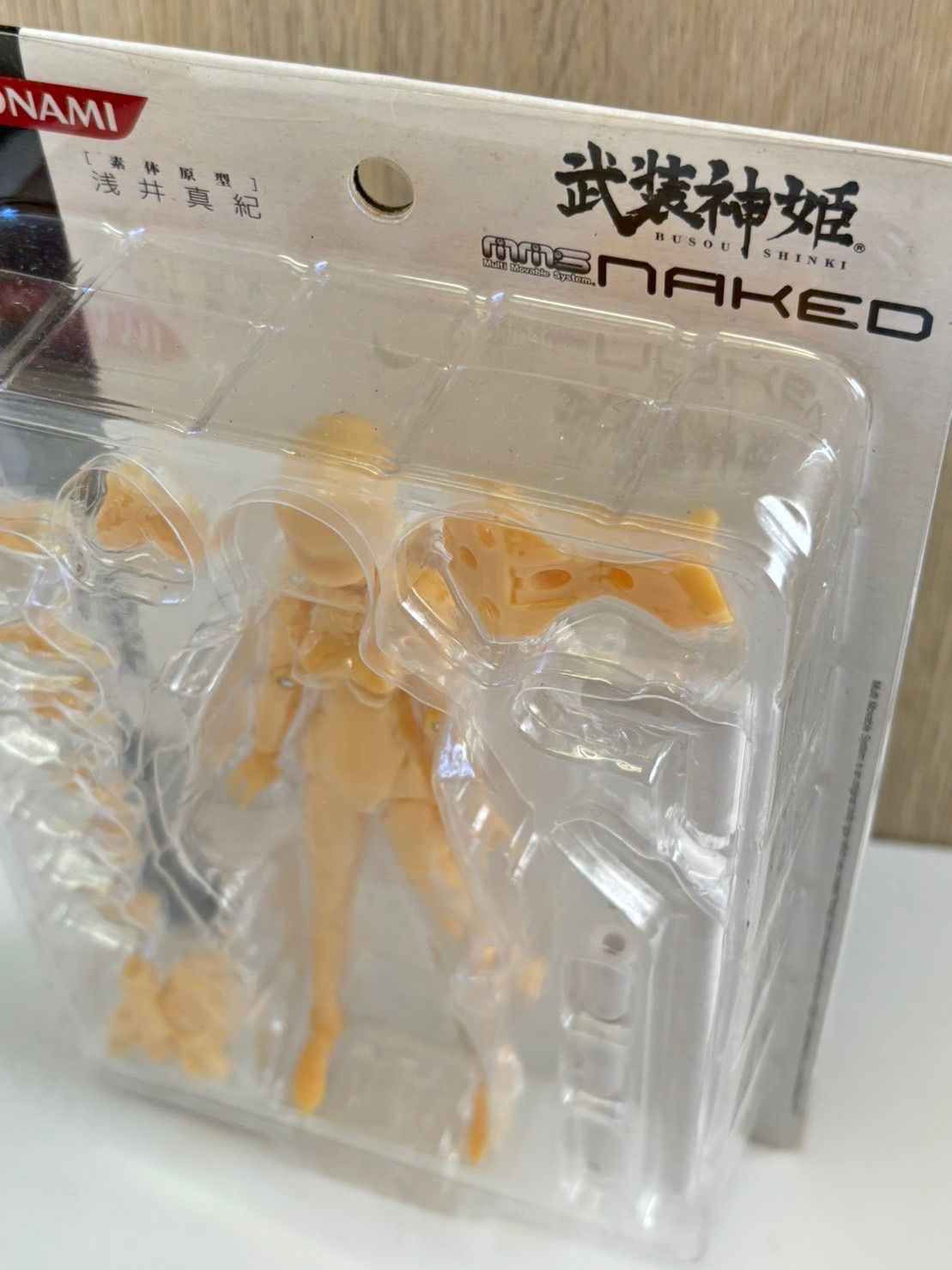 未開封品】 武装神姫ぶそうしんきMMS NAKED 素体原型 浅井真紀 アクションフィギュア コナミデジタルエンタテインメント - メルカリ