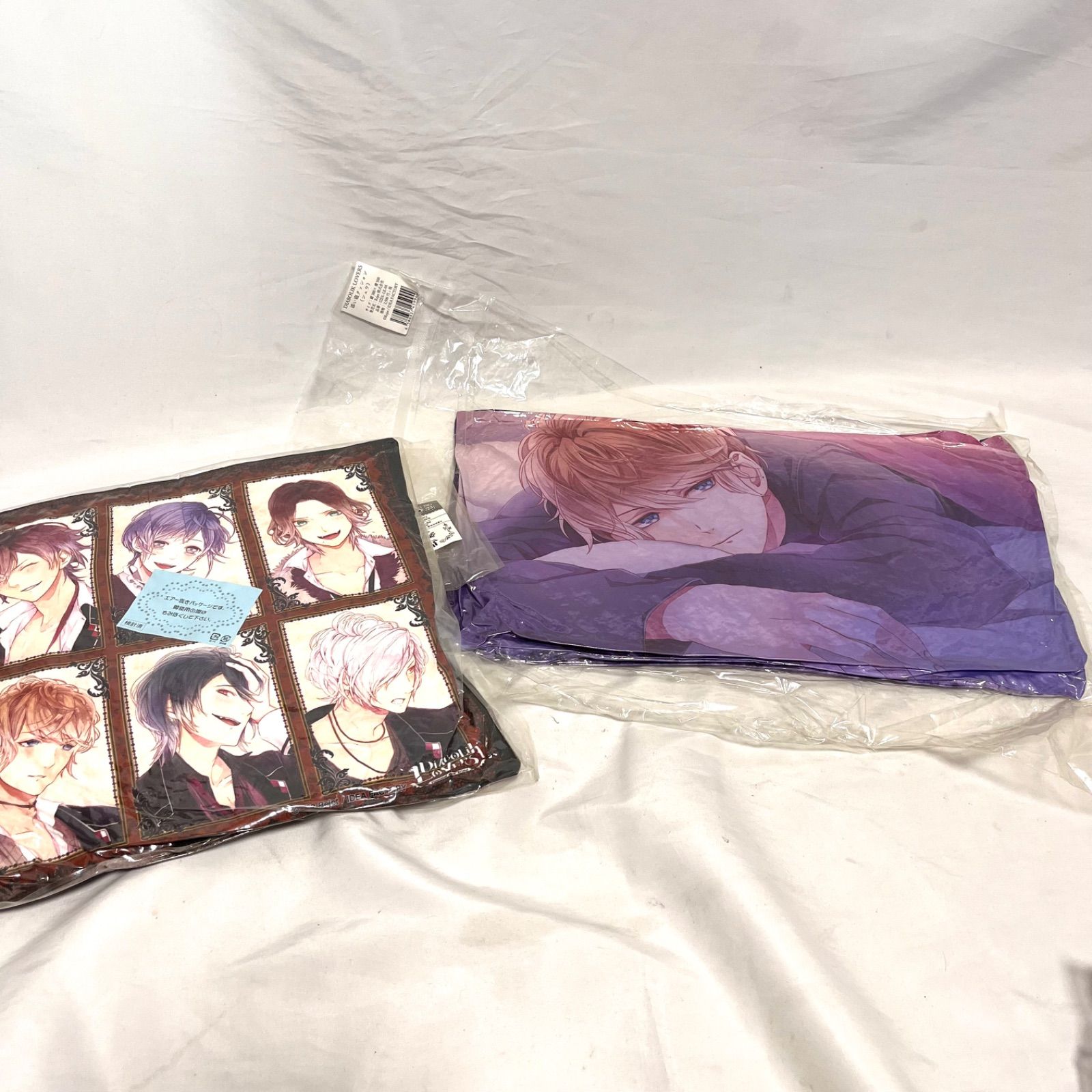 DIABOLIKLOVERS ディアラバ 逆巻シュウ クッション 添い寝 DIABOLIK LOVERS 逆巻シュウ クッション | K-BOOKS 池袋 2次元