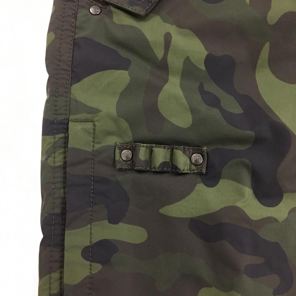 美品】パーリーゲイツ パンツ カモフラ 迷彩 裏地メッシュ レディース