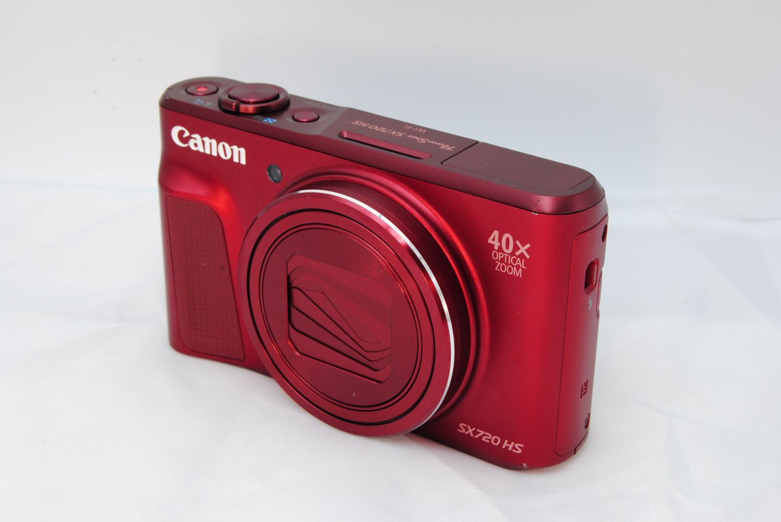 良品 ☆ Canon PowerShot SX720 HS レッド デジタルカメラ 光学40倍ズーム PSSX720HSRE - メルカリ