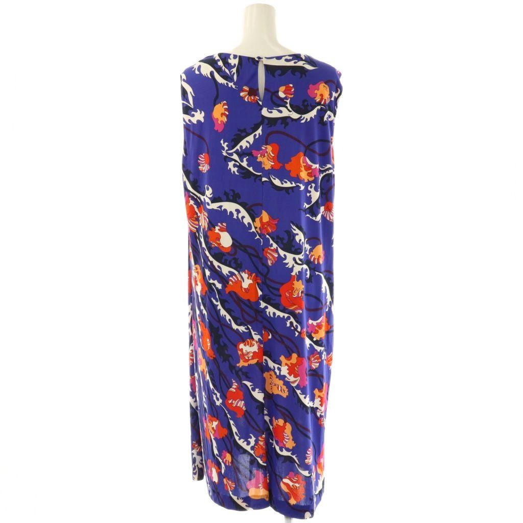 EMILIO PUCCI ノースリーブワンピース EMILIO PUCCI エミリオプッチ ワンピース ノースリーブ 34