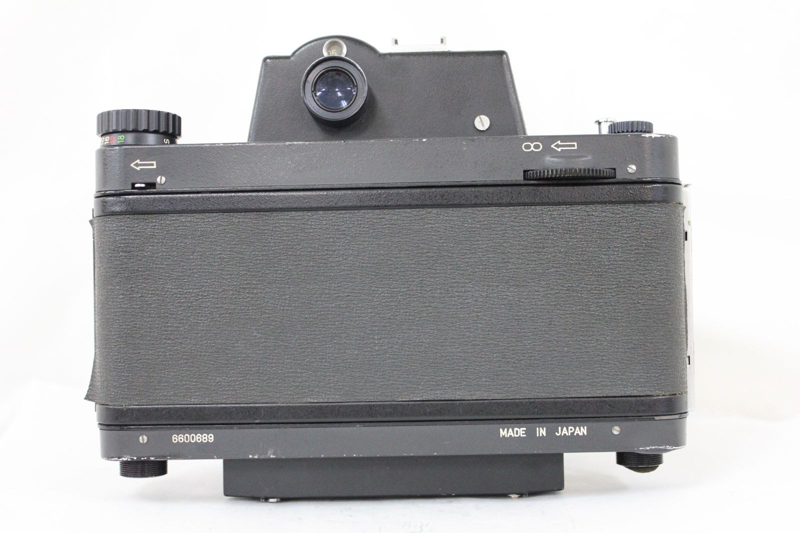 ZENZA BRONICA S2 ブラック 6×6 中判カメラ ジャンク品（21-0819