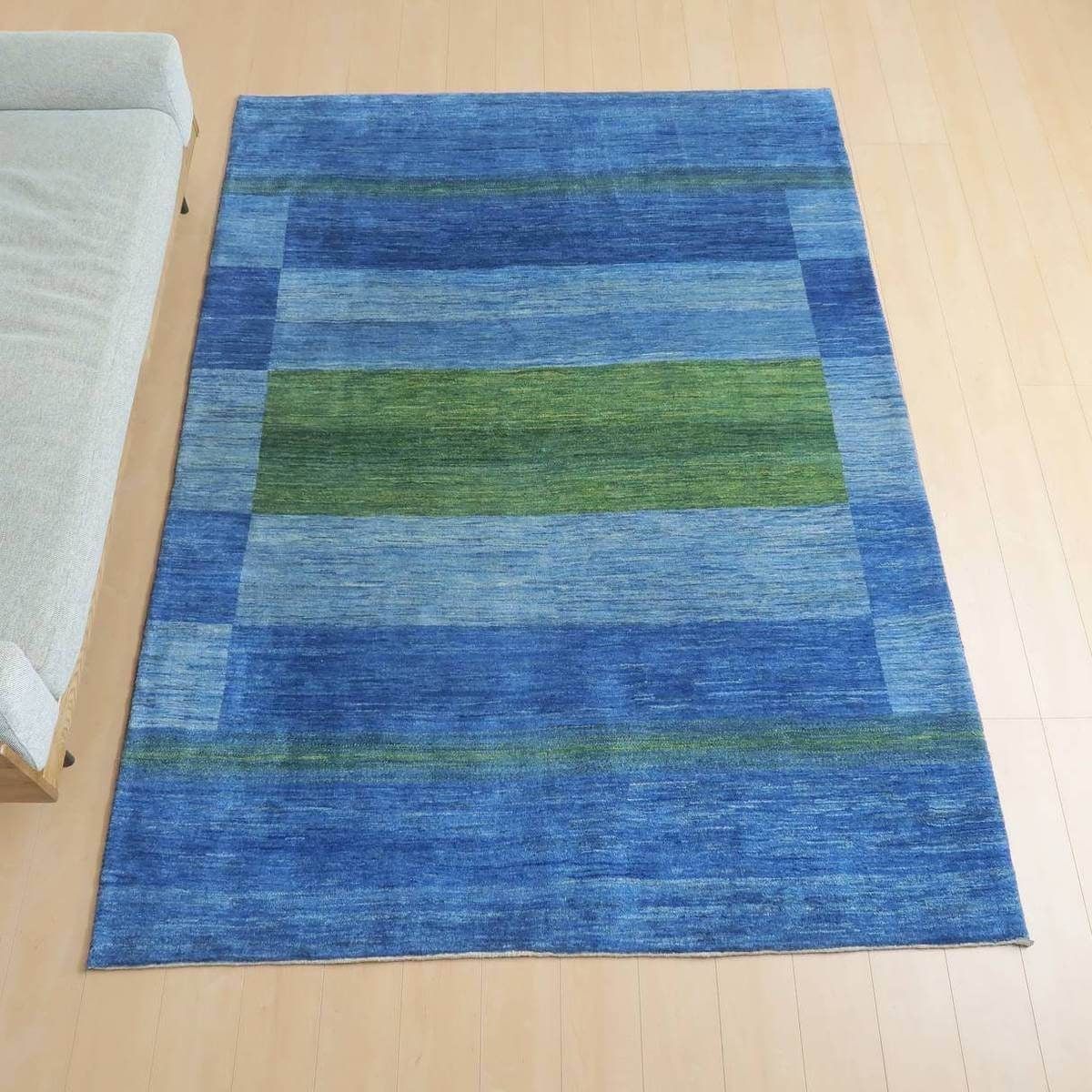 プレミアムギャッベ／ホシナマイ（カシュクリ） 250×184cm（HX