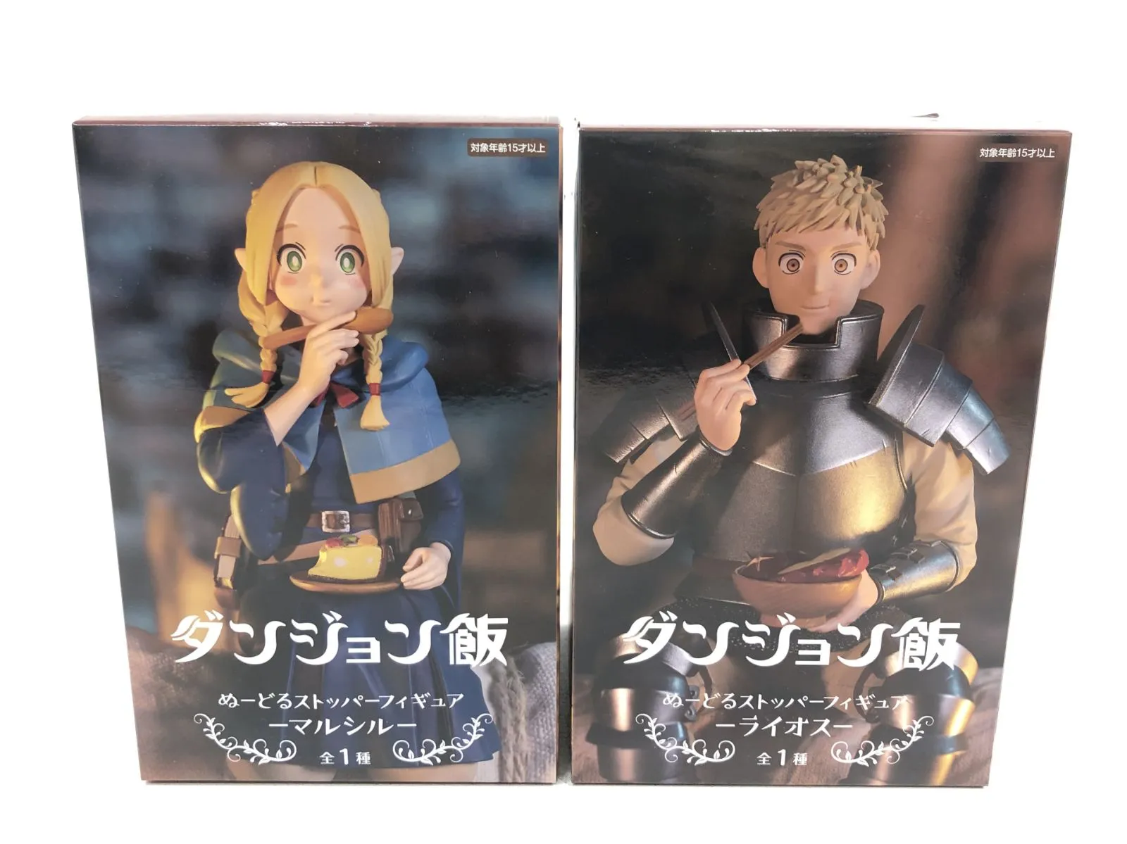 15点セット　ダンジョン飯　luminasta　ちょこのせ　ぬーどるストッパー 2025年最新】ダンジョン飯 ぬーどるストッパーフィギュア