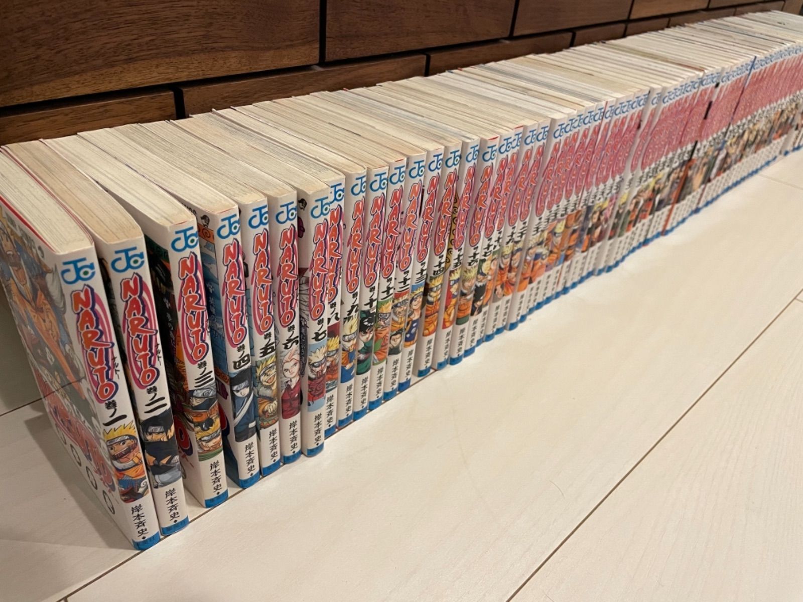 集英社 NARUTO-ナルト- 1巻〜72巻/岸本斉史 ほぼ全巻set - メルカリ