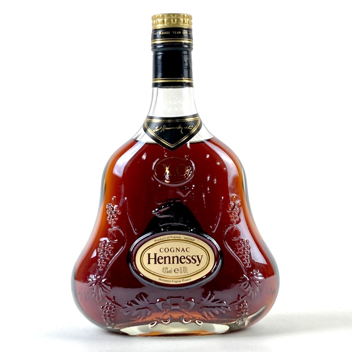 さらに！お値下げ　HENNESSY 金キャップ さらに！お値下げ HENNESSY 金キャップ （Hennessy(ヘネシー)XO