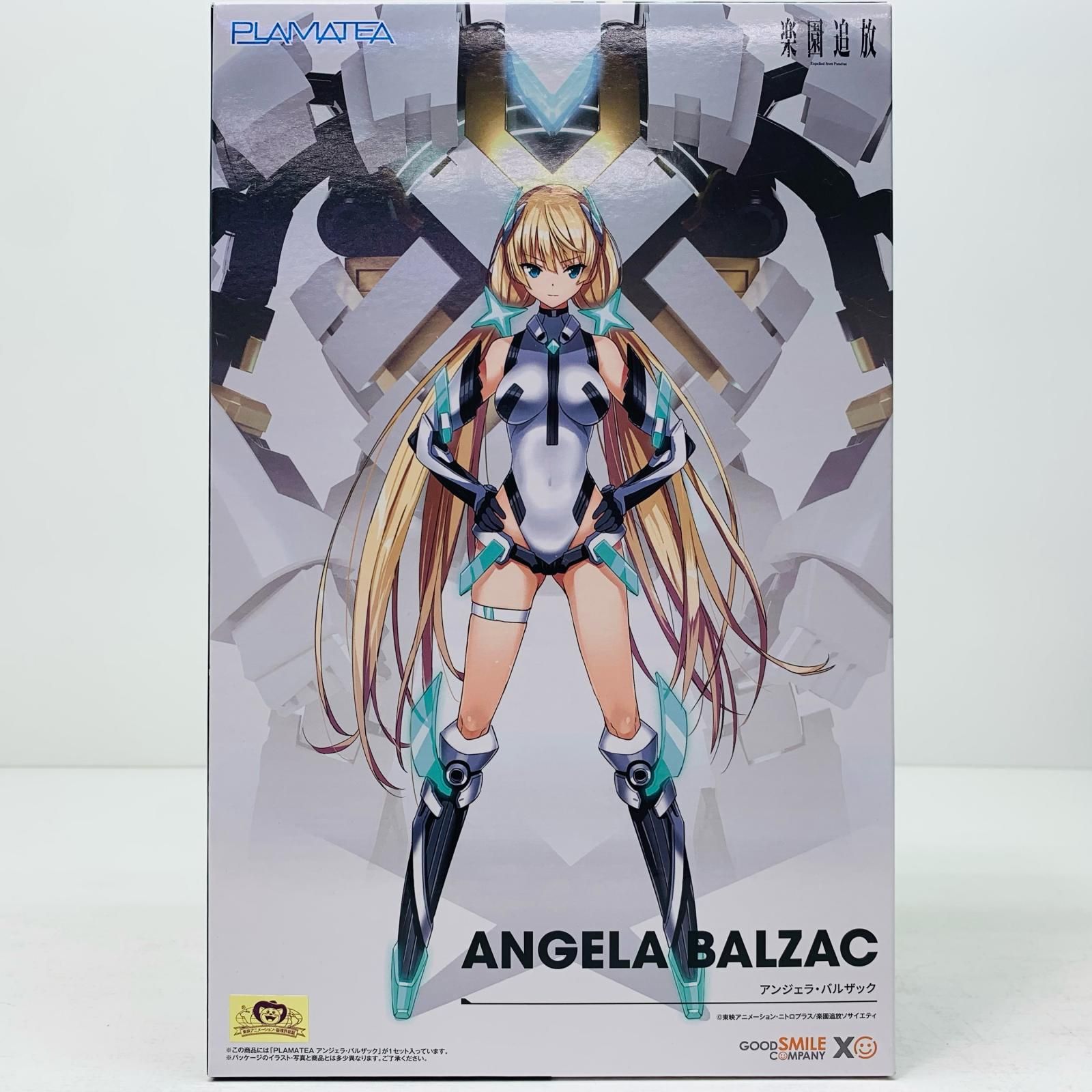 中古 プラモデル 楽園追放-ExpelledfromParadise- PLAMATEA アンジェラ・バルザック プラモデル 2024年製 【739】 中古 プラモデル 楽園追放-ExpelledfromParadise- アンジェラ