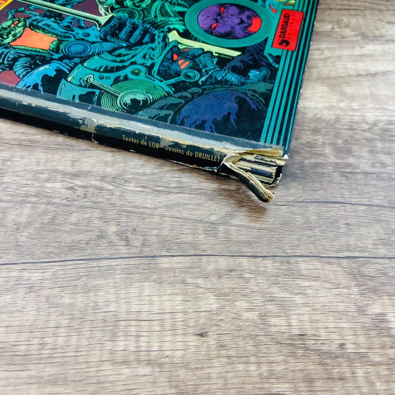 絶版希少品】洋書 DELiRius LOB DRUiLLET DARGAUD EDITEUR