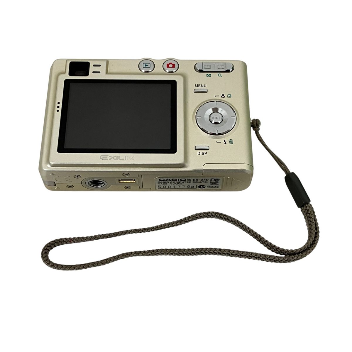 CASIO EX-Z40 デジタルカメラ ゴールド CASIO EX-Z40 デジタルカメラ ゴールド CASIO EXILIM ZOOM EX