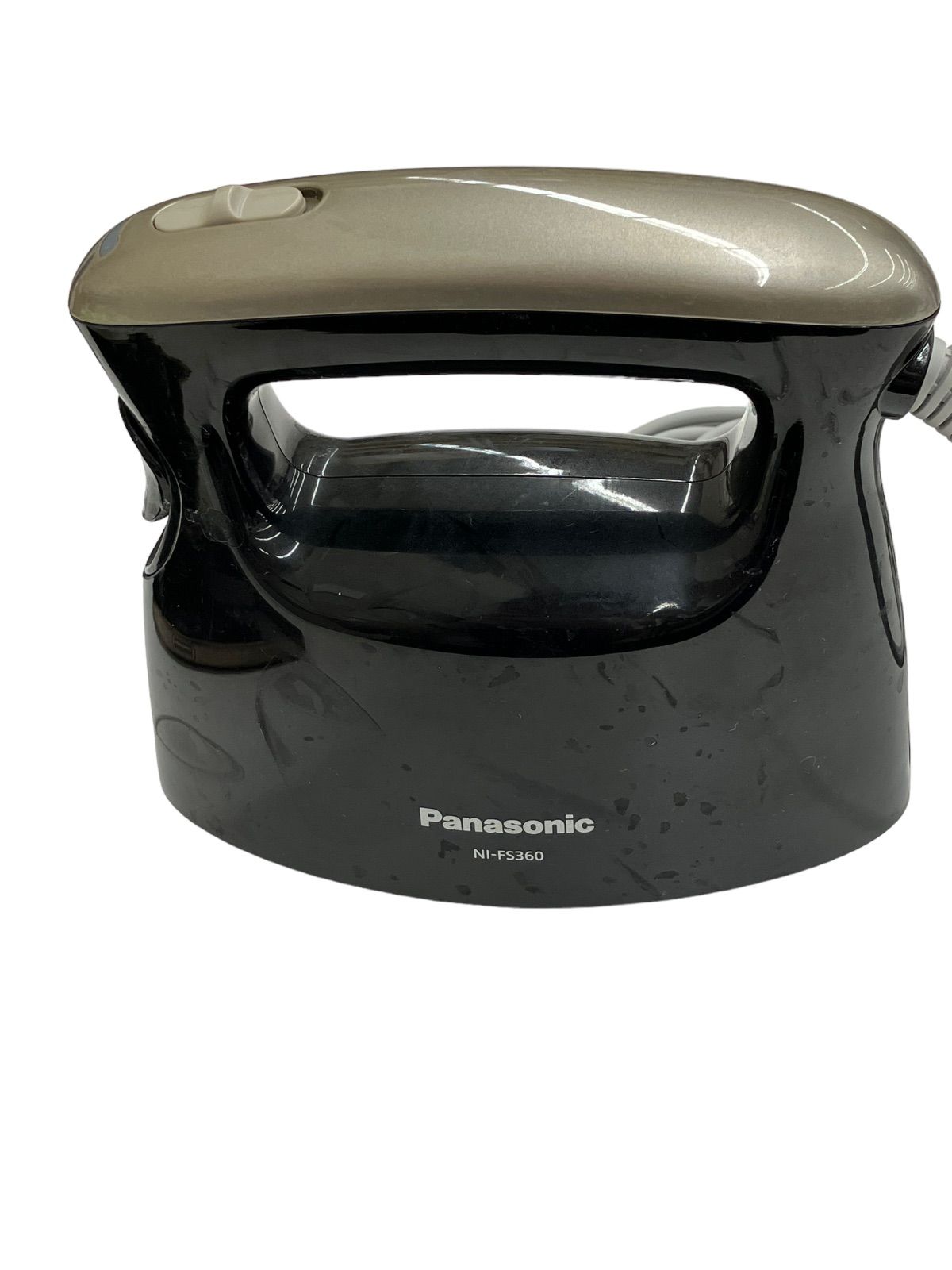186000 Panasonic パナソニック 衣類スチーマー NI-FS360 ☆動作