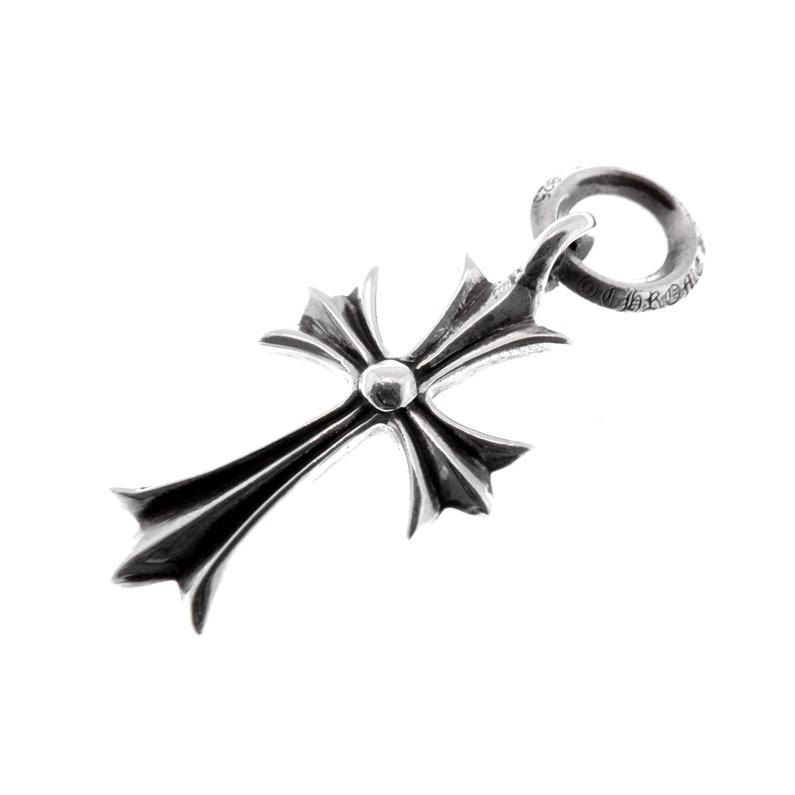 CHROME HEARTS クロムハーツ CROSS BAND クロスバンド リング シルバー