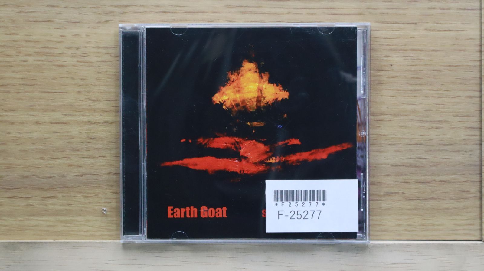 中古CD☆/Earth Goat□ Sex and Blood 【FF98011137