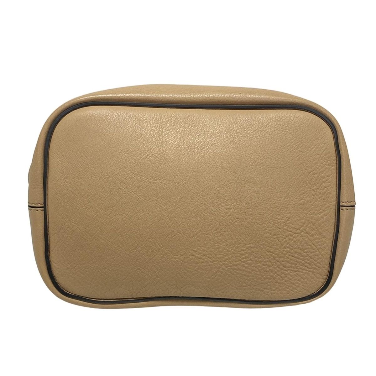Chloe クロエ フェイ グレーベージュ レザー スエード リュック