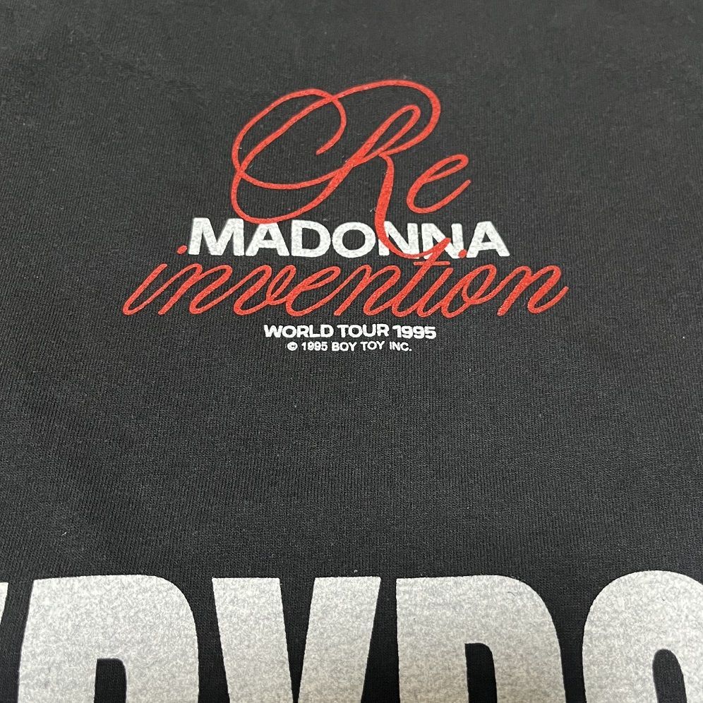 マドンナ 　Celebration - EVERYBODY!　貴重 Tシャツ Madonna / マドンナ Tシャツ THE GIRLIE SHOW EVERYBODY IS A