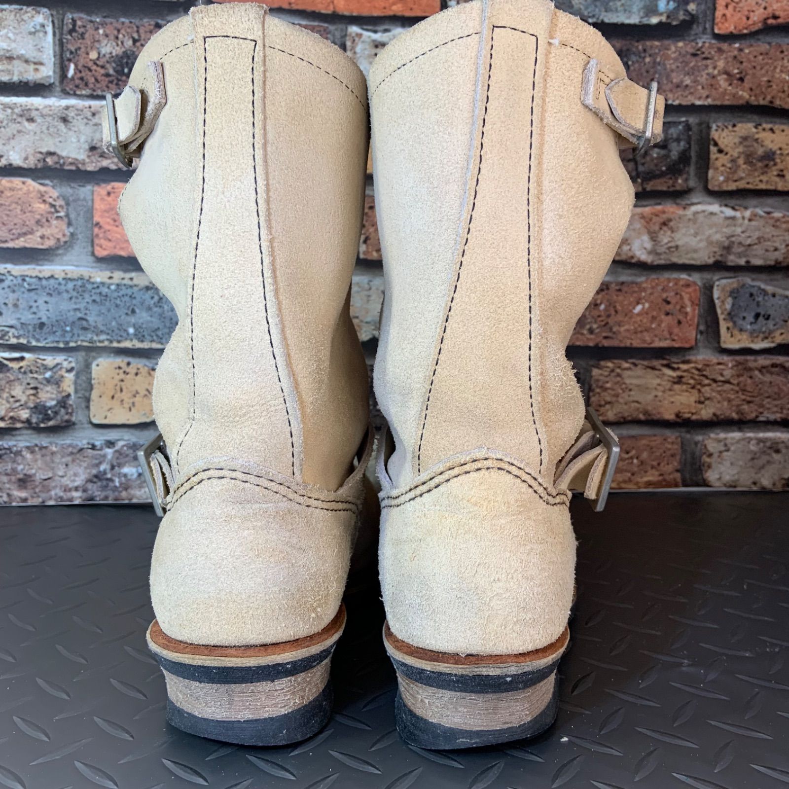 ☆REDWING 8268 エンジニアブーツ2008年製 US5D (21L1) - REDWING