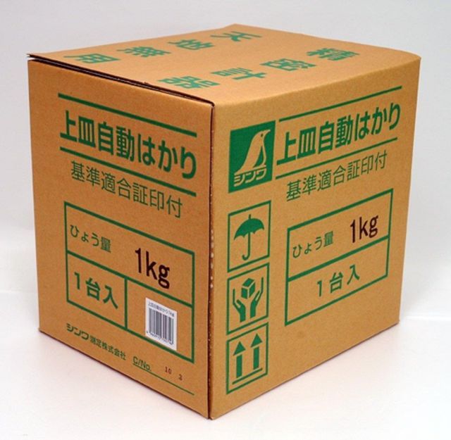 シンワ測定 Shinwa Sokutei 上皿自動秤 1kg D型 70079