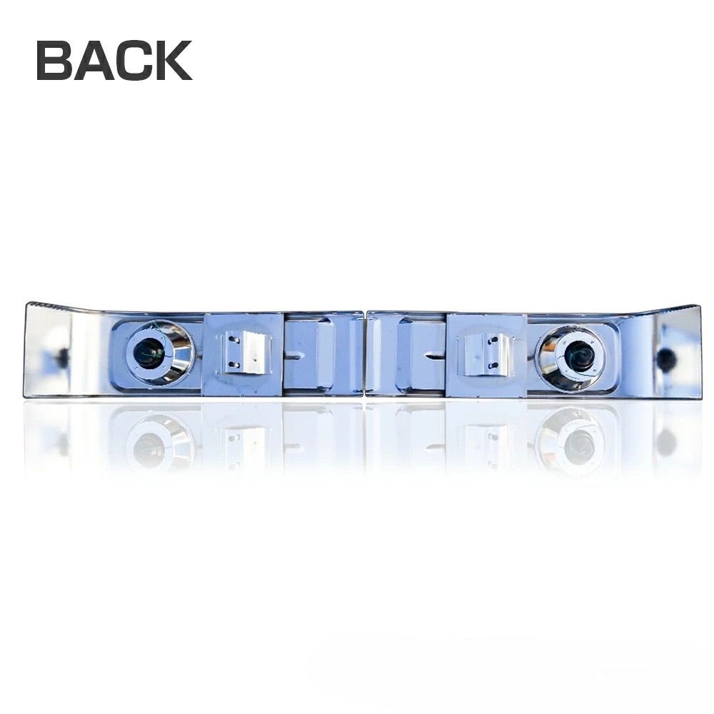 汎用 バス バンパー レトロ オバQ メッキ バンパー 2トン 標準18000 mm