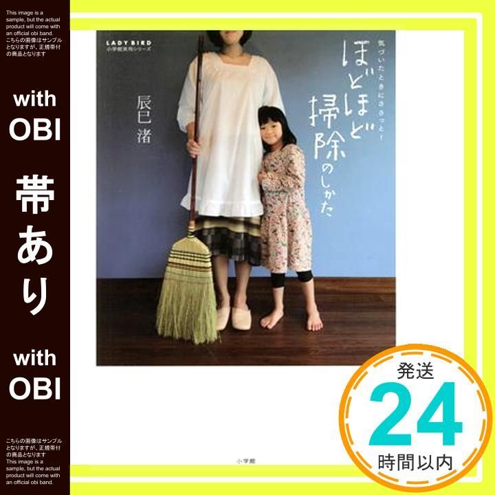 帯あり 気づいたときにささっと!ほどほど掃除のしかた 小学館実用シリーズ LADY BIRD Feb 15 2010 辰巳 渚_07