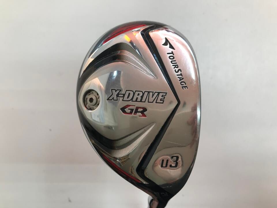 【即納】ツアーステージ X-DRIVE GR (2010) | 21 | S | NSプロ950GHウエイトフロー | 中古 | ユーティリティ | ブリヂストン