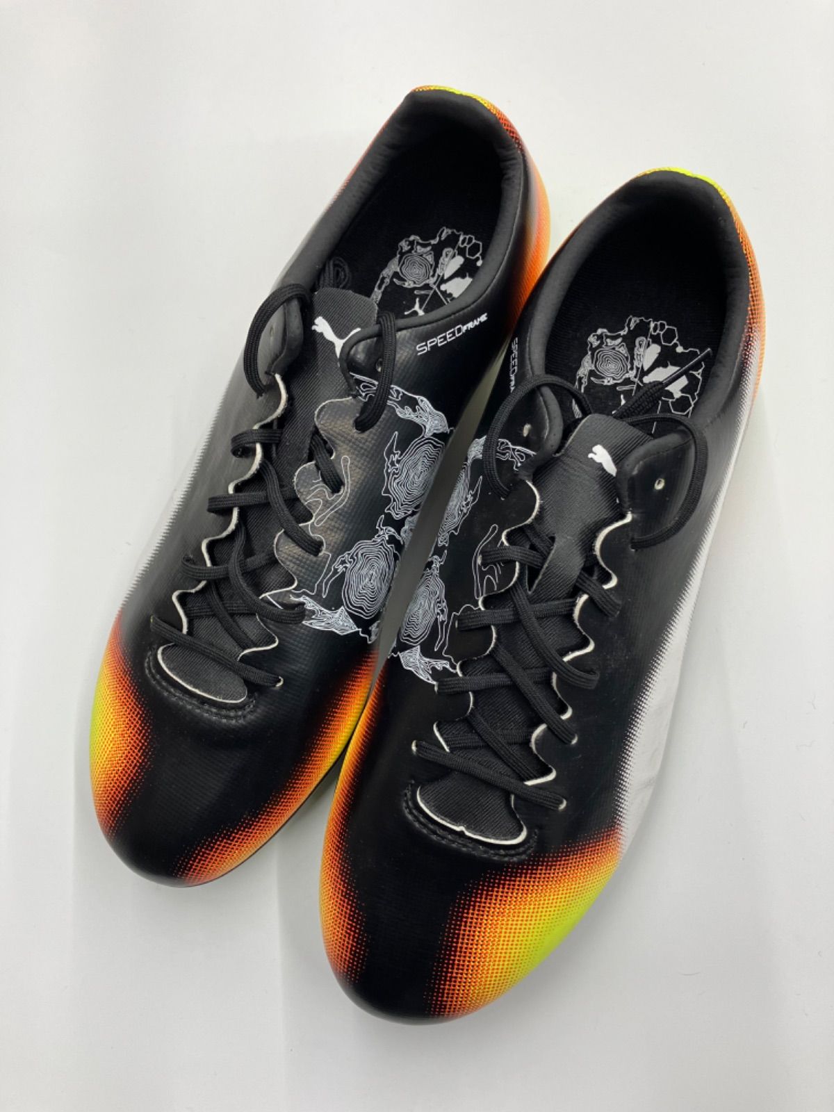 エボスピードSL PUMA プーマ エヴォスピード SL-S II HG(ブラック×レッド