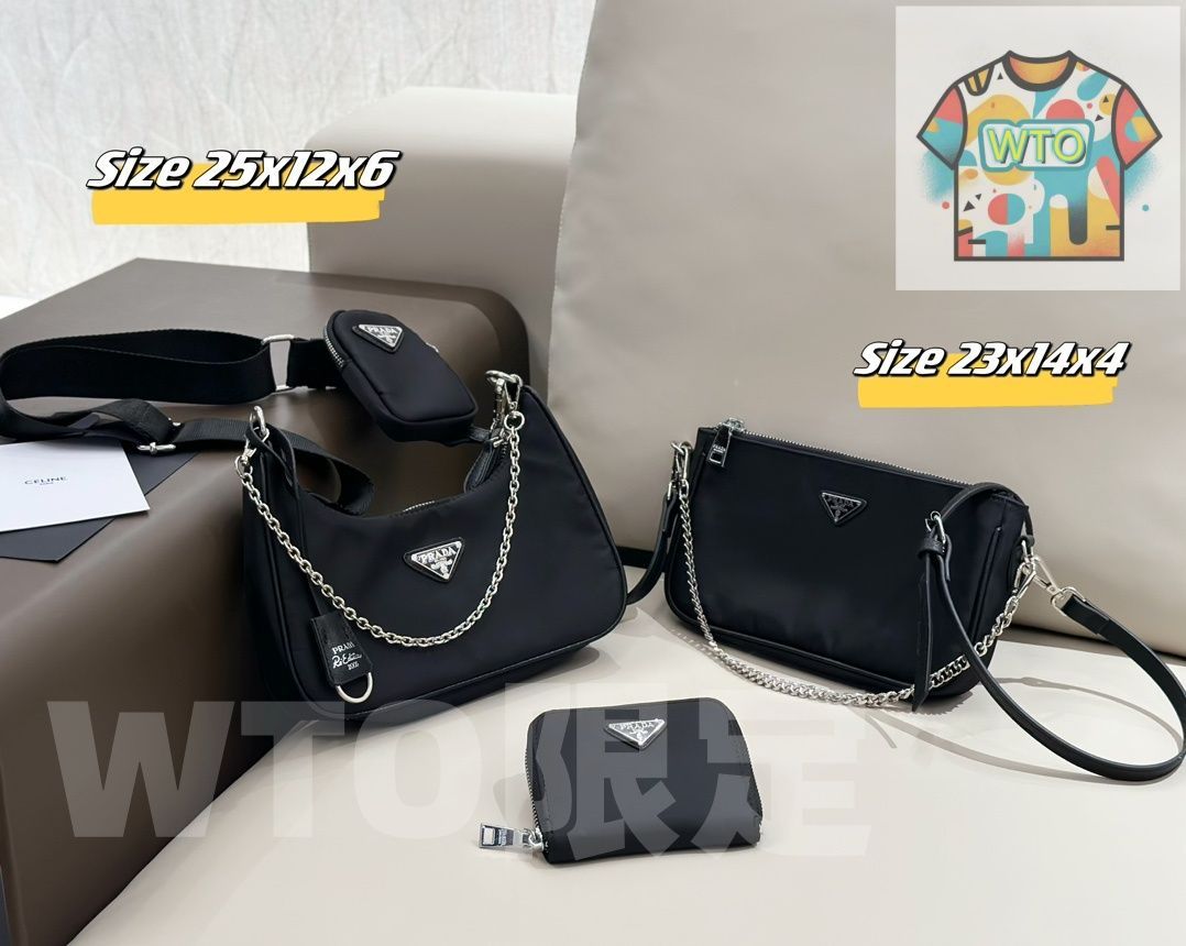 プラダ　セット 今日WTO】Prada プラダ 組み合わせパック 三つの割引価格-WTO2