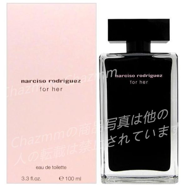 新品 NARCISO 香水 ナルシソ ロドリゲス ナルシソ ロドリゲス フォーハー EDT SP 100ml Narciso Rodriguez For Her