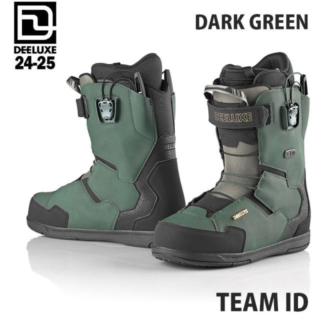 ディーラックスID 25.0 21-22モデル 種類57：DARK_GREEN/31.0 24-25 DEELUXE ディーラックス TEAM ID
