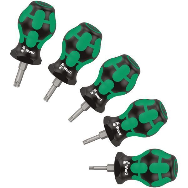 WERA ヴェラ トルクス スタビードライバー 5本組セット 008876 工具 ツール DIY 作業工具 道具