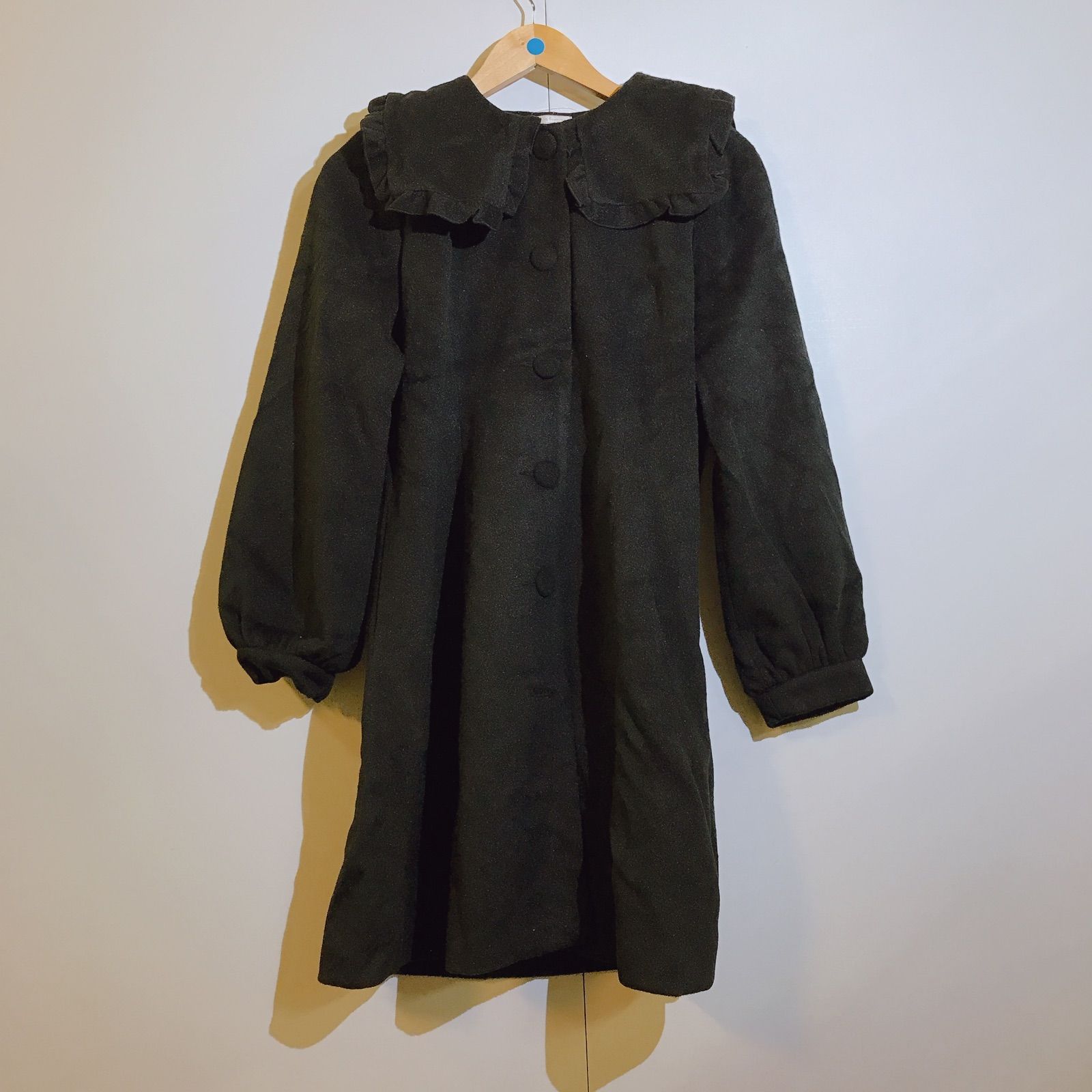 美品】axes femme アクシーズファム セーラーカラー コート レディース