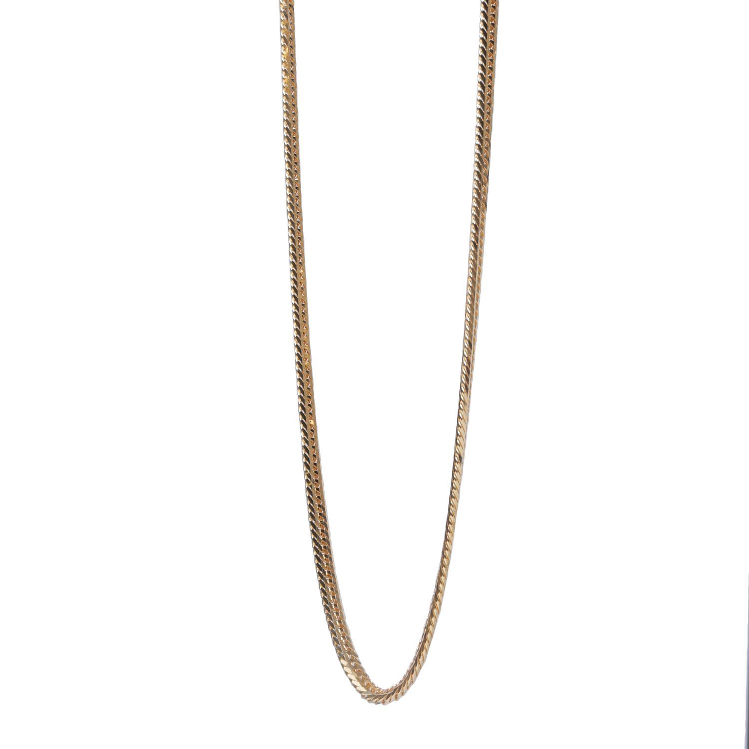 ⭐️美品⭐️K18 喜平12面トリプル　 33g 55cm K18 12面 トリプル 13g 55cm ネックレス 造幣局刻印有り[] Kihei