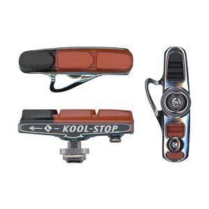 KOOL-STOP クールストップ KS-DHA デュアルコンパウンドパッド+ホルダーセット シマノブレーキ用 DURA2 DUAL
