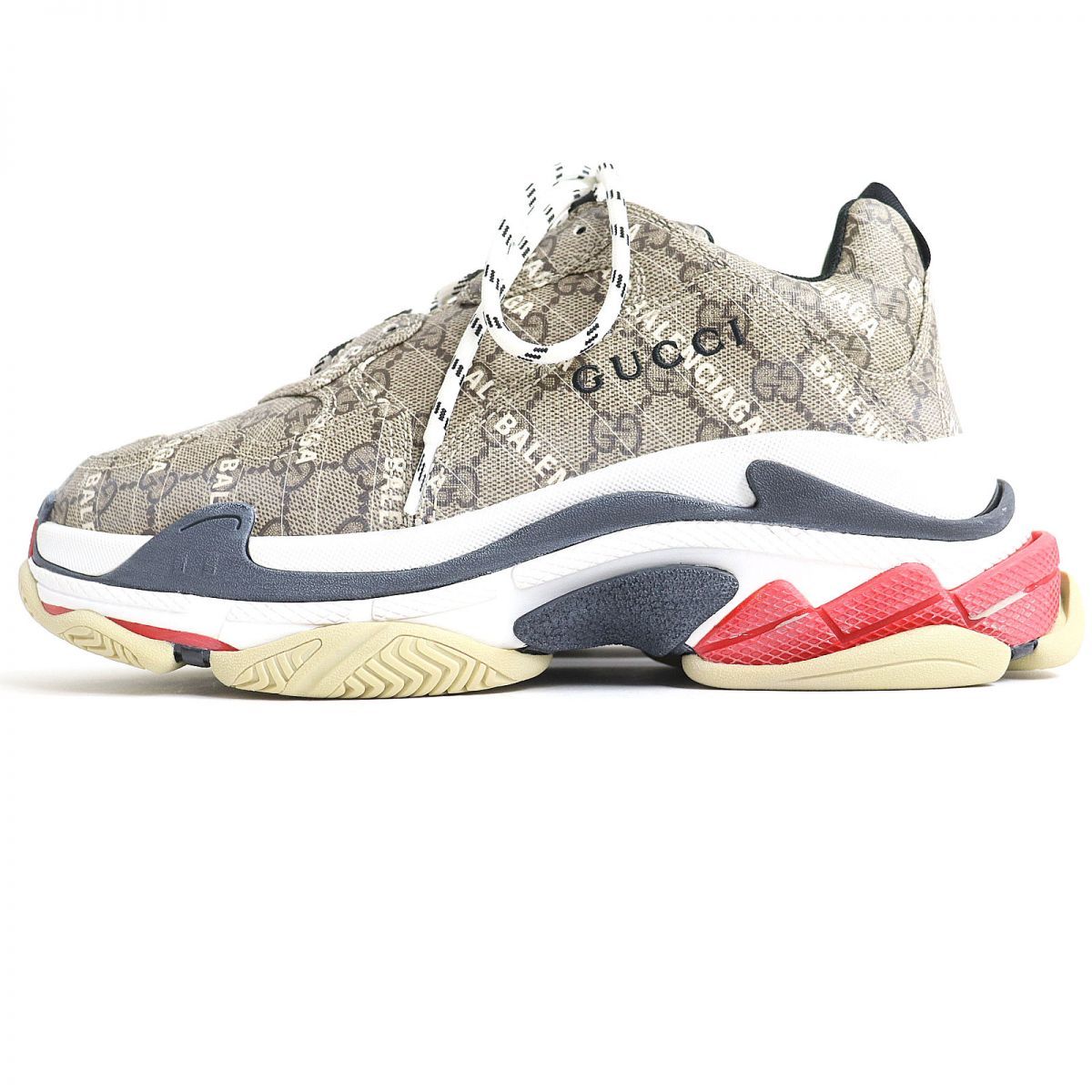 未使用◇21AW グッチ×バレンシアガ 681066 ザ ハッカー プロジェクト  