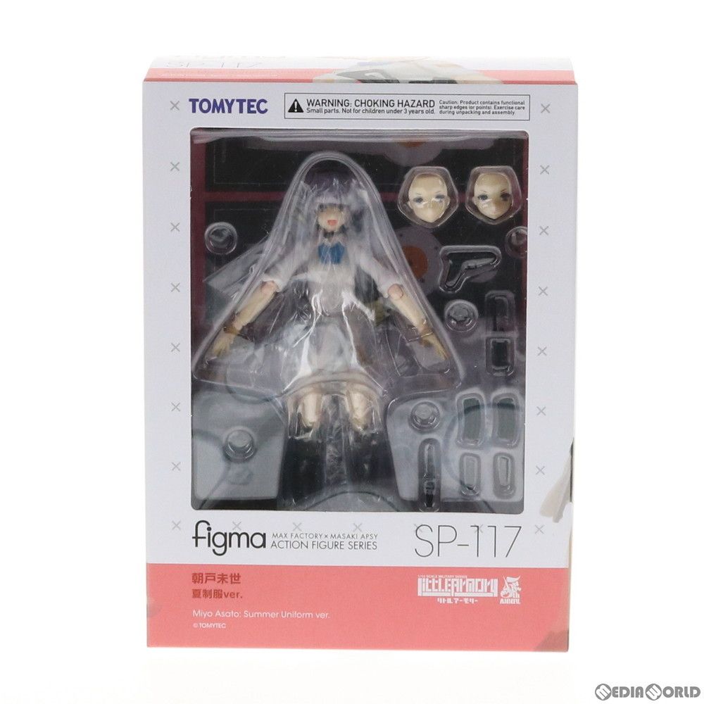 figma(フィグマ) SP-117 朝戸未世(あさとみよ) 夏制服ver. LittleArmory(リトルアーモリー) 完成品 可動フィギュア TOMYTEC(トミーテック) figma 朝戸未世 夏制服 ver.｜PRODUCT｜リトルアーモリー
