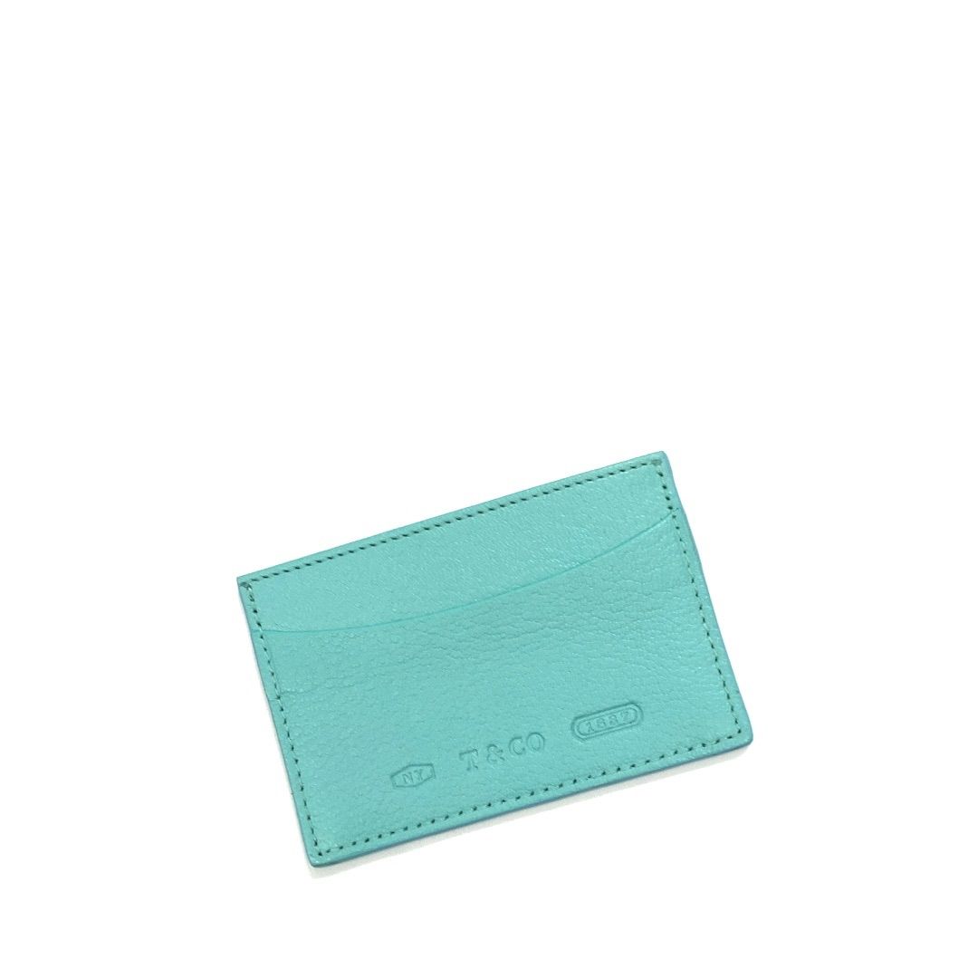 超美品‼️ ティファニー　ティファニーブルー　ラウンドファスナー　パスケース 楽天市場】【新品未使用品】TIFFANY&Co. ティファニー ジップ