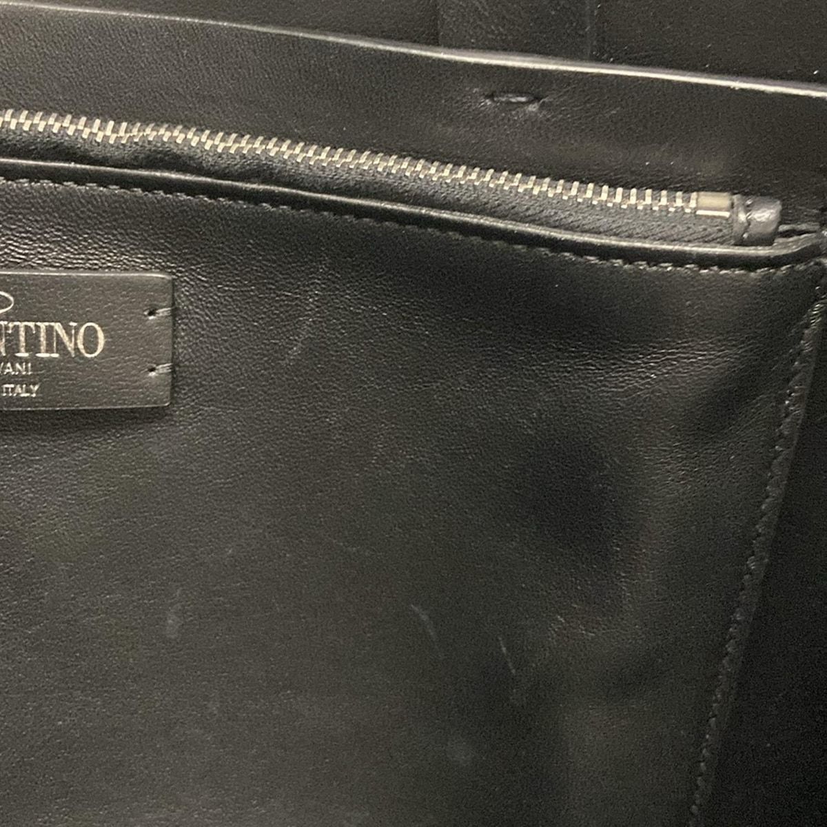 トートバッグ 黒×白